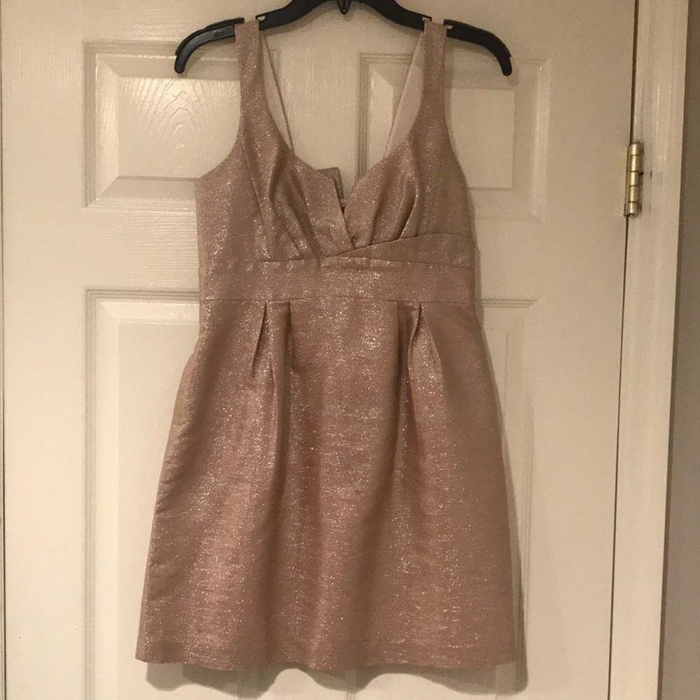 5|48 LAME COCKTAIL DRESS, Size 2